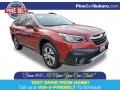 Crimson Red Pearl 2020 Subaru Outback 2.5i Limited