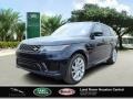 Portofino Blue Metallic 2020 Land Rover Range Rover Sport HSE Dynamic