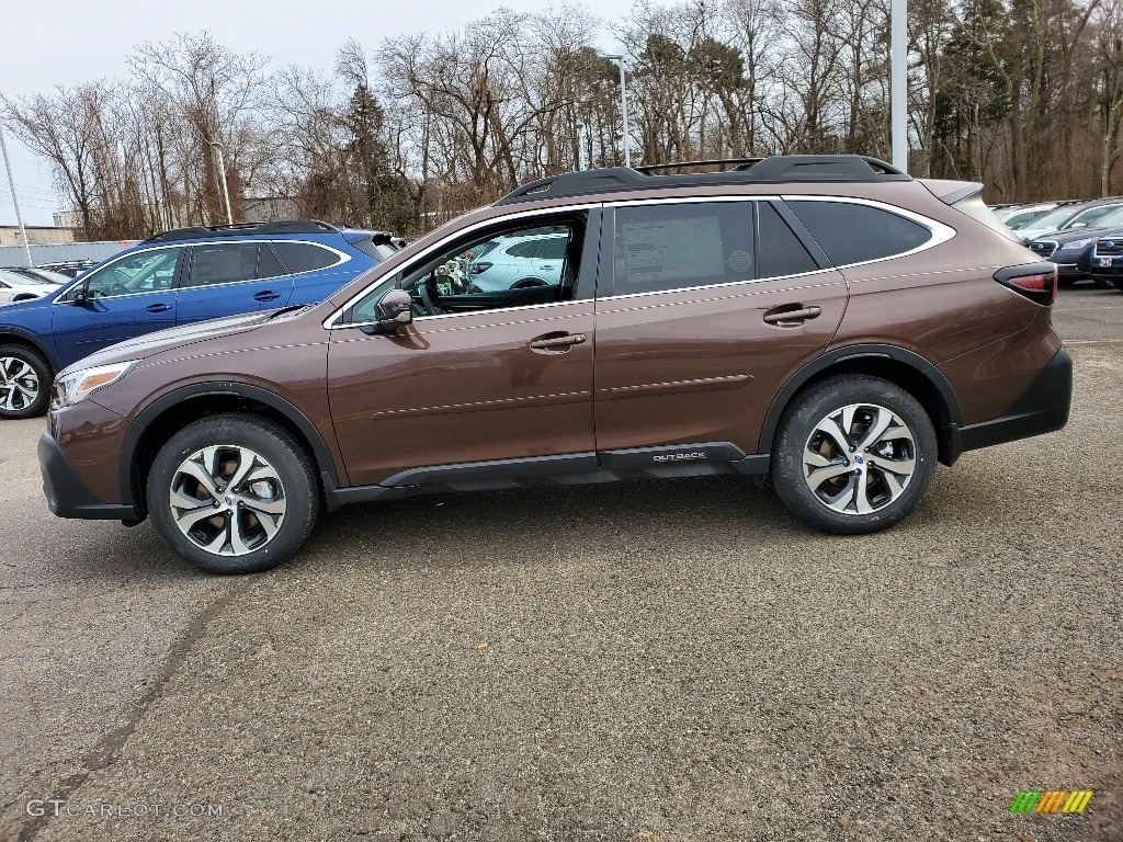 Cinnamon Brown Pearl 2020 Subaru Outback 2.5i Limited Exterior Photo #137303394