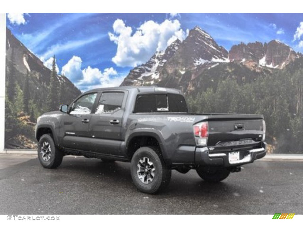 2020 Tacoma TRD Off Road Double Cab 4x4 - Magnetic Gray Metallic / TRD Cement/Black photo #3
