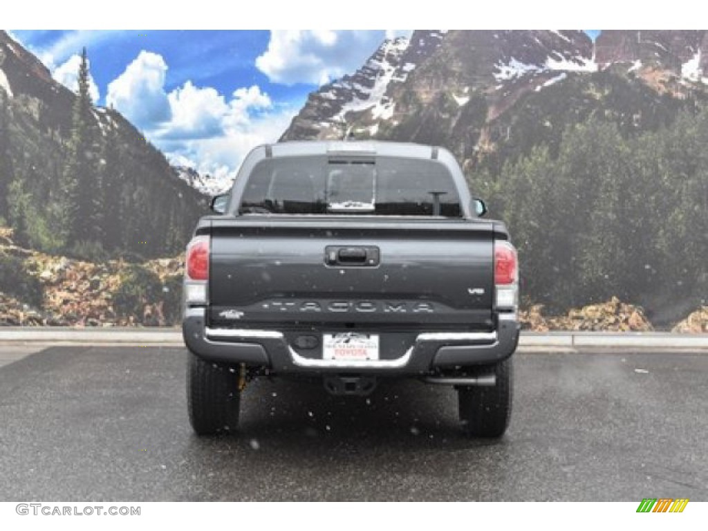 2020 Tacoma TRD Off Road Double Cab 4x4 - Magnetic Gray Metallic / TRD Cement/Black photo #4