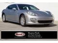 2010 Platinum Silver Metallic Porsche Panamera 4S #137296131