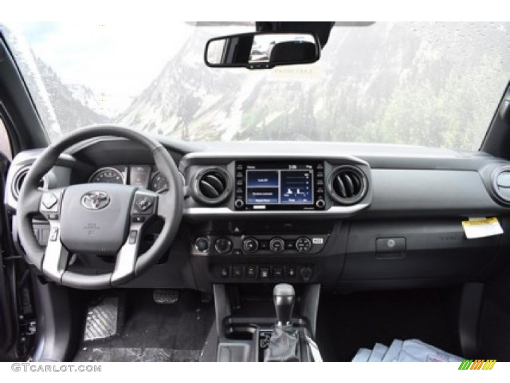 2020 Tacoma TRD Off Road Double Cab 4x4 - Magnetic Gray Metallic / TRD Cement/Black photo #7