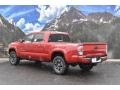 2020 Barcelona Red Metallic Toyota Tacoma TRD Sport Double Cab 4x4  photo #3