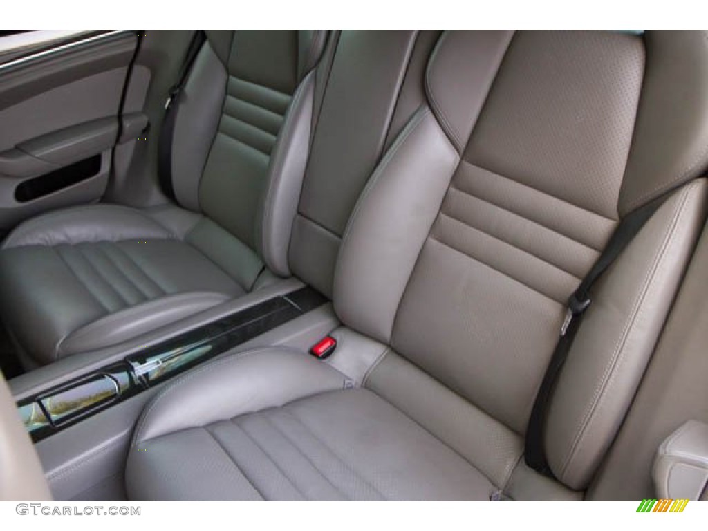 2010 Panamera 4S - Platinum Silver Metallic / Platinum Grey photo #18