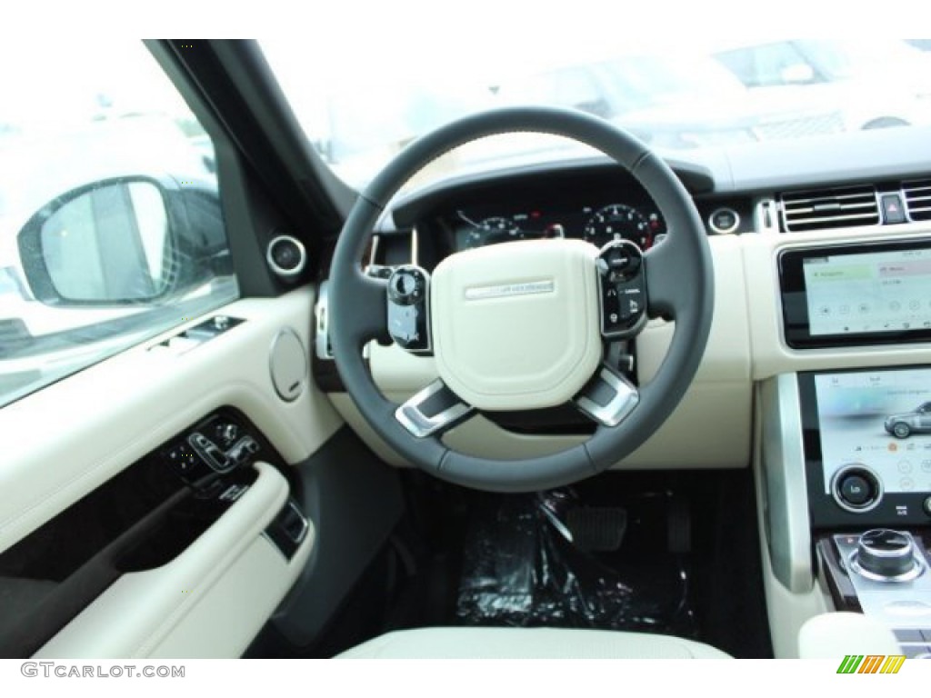 2020 Range Rover HSE - Santorini Black Metallic / Ebony photo #20