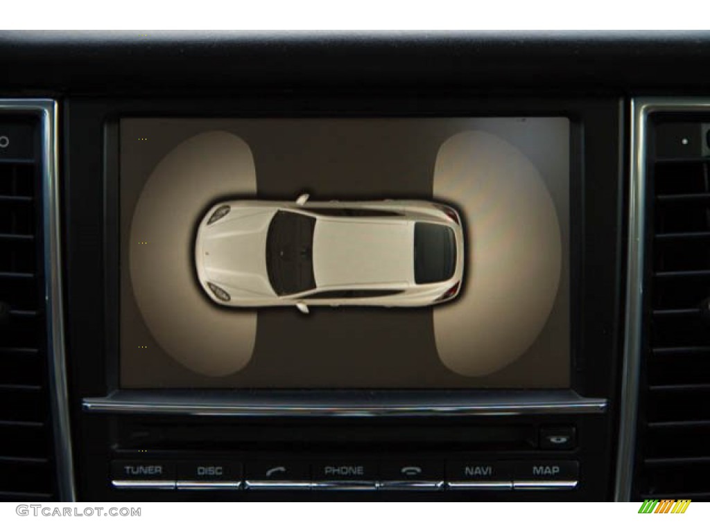 2010 Panamera 4S - Platinum Silver Metallic / Platinum Grey photo #24