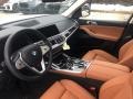  2020 X7 xDrive40i Cognac Interior