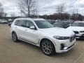 Mineral White Metallic 2020 BMW X7 xDrive40i Exterior