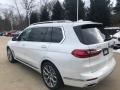 2020 Mineral White Metallic BMW X7 xDrive40i  photo #2