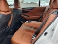 2020 Subaru Legacy Tan Interior Rear Seat Photo