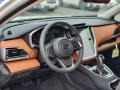 2020 Subaru Legacy Tan Interior Dashboard Photo
