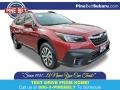 Crimson Red Pearl - Outback 2.5i Premium Photo No. 1
