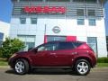 Merlot Metallic - Murano SL AWD Photo No. 4