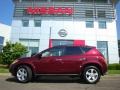 2005 Merlot Metallic Nissan Murano SL AWD  photo #4