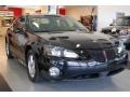 2005 Black Pontiac Grand Prix Sedan  photo #9