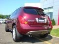 2005 Merlot Metallic Nissan Murano SL AWD  photo #6