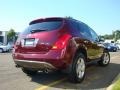 Merlot Metallic - Murano SL AWD Photo No. 8