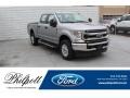 Iconic Silver 2020 Ford F250 Super Duty XLT Crew Cab 4x4
