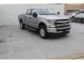 Iconic Silver - F250 Super Duty XLT Crew Cab 4x4 Photo No. 2