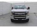 Iconic Silver - F250 Super Duty XLT Crew Cab 4x4 Photo No. 3