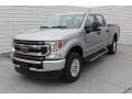 Iconic Silver - F250 Super Duty XLT Crew Cab 4x4 Photo No. 4