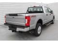 Iconic Silver - F250 Super Duty XLT Crew Cab 4x4 Photo No. 8