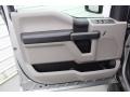 Iconic Silver - F250 Super Duty XLT Crew Cab 4x4 Photo No. 9