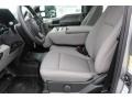 Iconic Silver - F250 Super Duty XLT Crew Cab 4x4 Photo No. 10