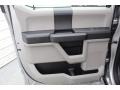 Iconic Silver - F250 Super Duty XLT Crew Cab 4x4 Photo No. 18