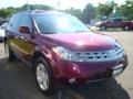 Merlot Metallic - Murano SL AWD Photo No. 12