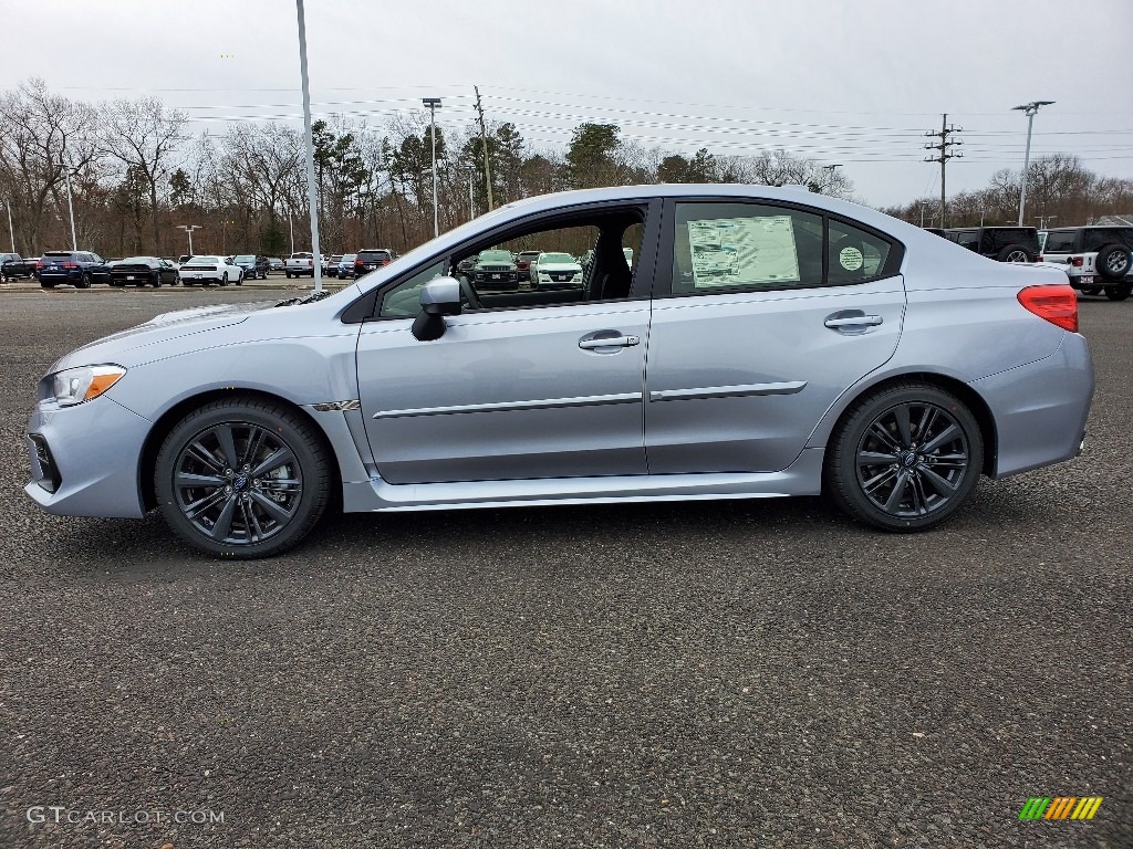 Ice Silver Metallic 2020 Subaru WRX Standard WRX Model Exterior Photo #137306538