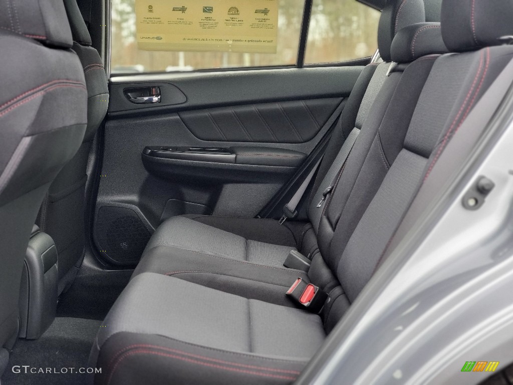 Carbon Black Interior 2020 Subaru WRX Standard WRX Model Photo #137306622