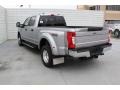 2020 Iconic Silver Ford F350 Super Duty XL Crew Cab 4x4  photo #6