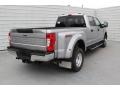 2020 Iconic Silver Ford F350 Super Duty XL Crew Cab 4x4  photo #8