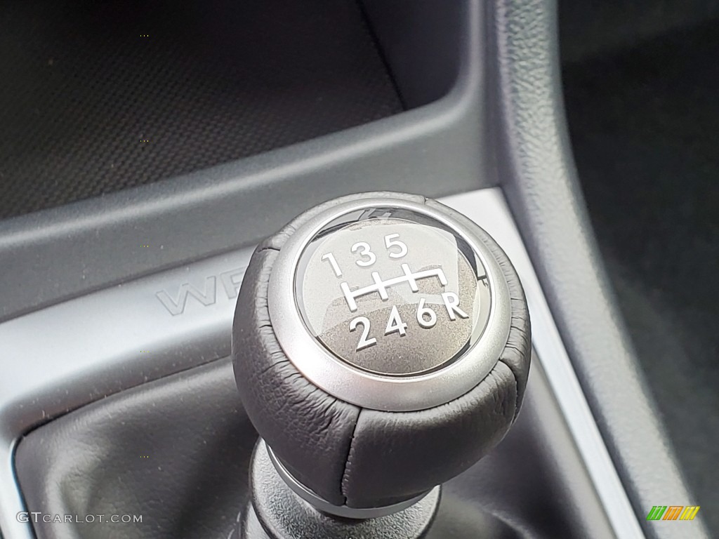 2020 Subaru WRX Standard WRX Model 6 Speed Manual Transmission Photo #137306745