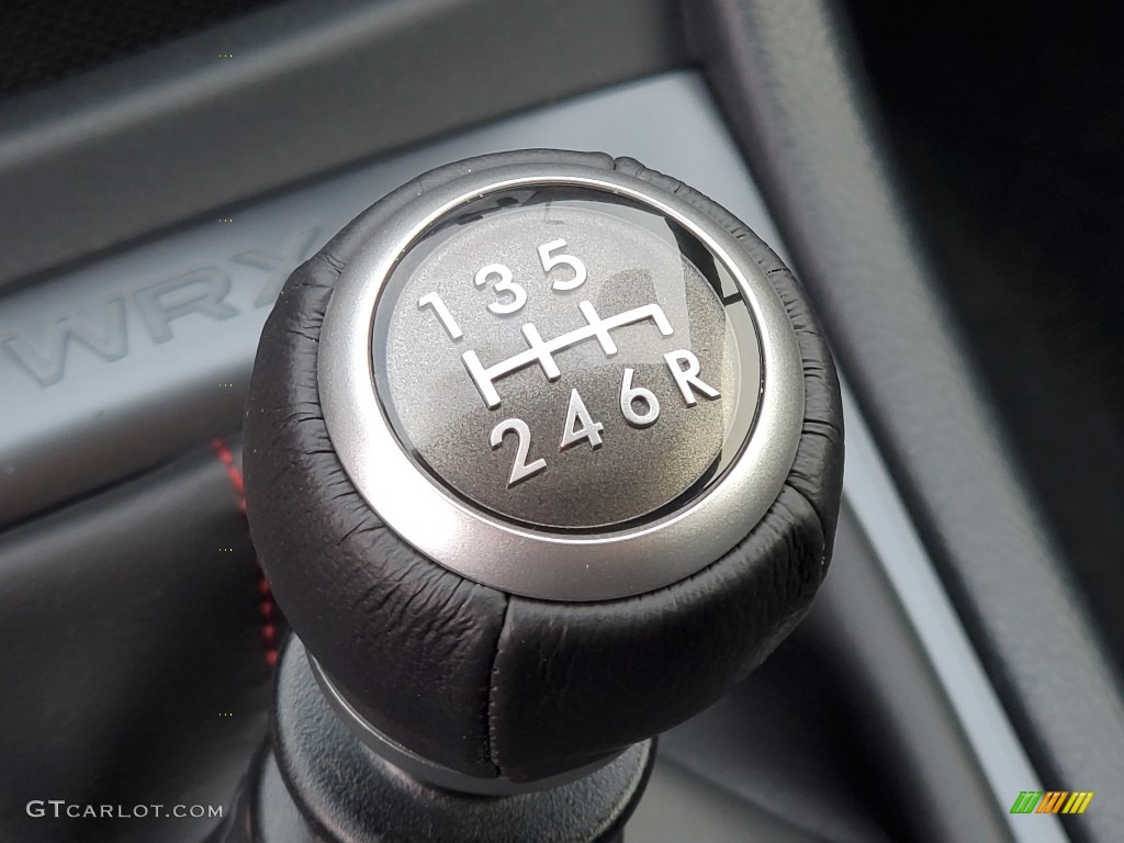 2020 Subaru WRX Limited 6 Speed Manual Transmission Photo #137307048