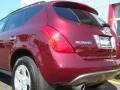 Merlot Metallic - Murano SL AWD Photo No. 16