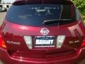 Merlot Metallic - Murano SL AWD Photo No. 17