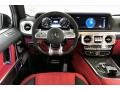 designo Classic Red/Black Dashboard Photo for 2020 Mercedes-Benz G #137307699