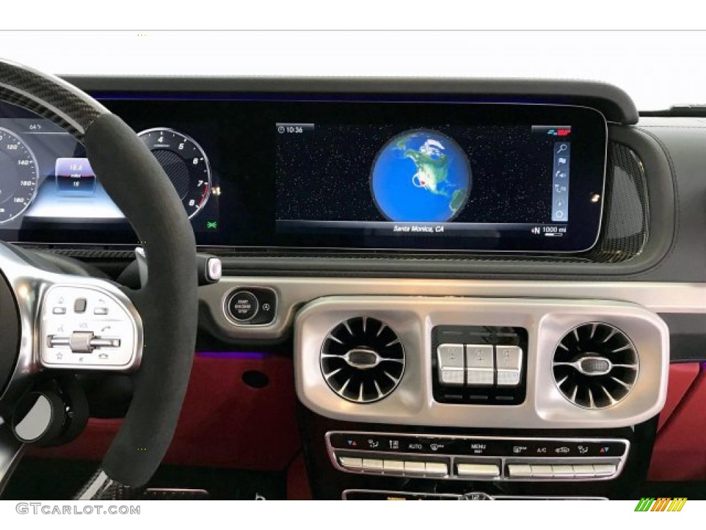 2020 Mercedes-Benz G 63 AMG Controls Photo #137307723
