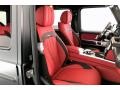 designo Classic Red/Black Front Seat Photo for 2020 Mercedes-Benz G #137307741