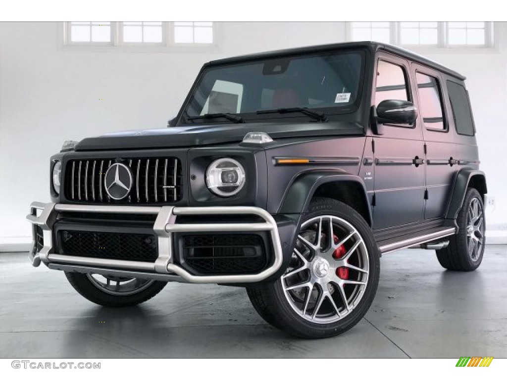 designo Night Black Magno (Matte) 2020 Mercedes-Benz G 63 AMG Exterior Photo #137307858