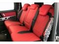 designo Classic Red/Black Rear Seat Photo for 2020 Mercedes-Benz G #137307906
