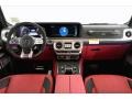 designo Classic Red/Black Dashboard Photo for 2020 Mercedes-Benz G #137307939