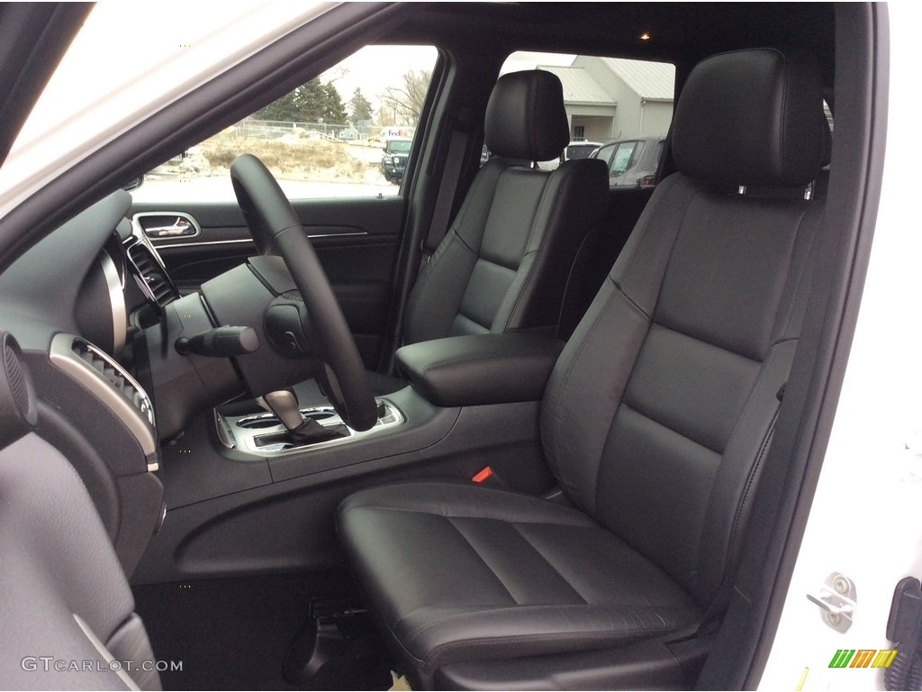 2020 Grand Cherokee Limited 4x4 - Bright White / Black photo #2