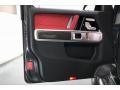 designo Classic Red/Black Door Panel Photo for 2020 Mercedes-Benz G #137308080