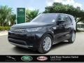 Santorini Black Metallic 2020 Land Rover Discovery HSE