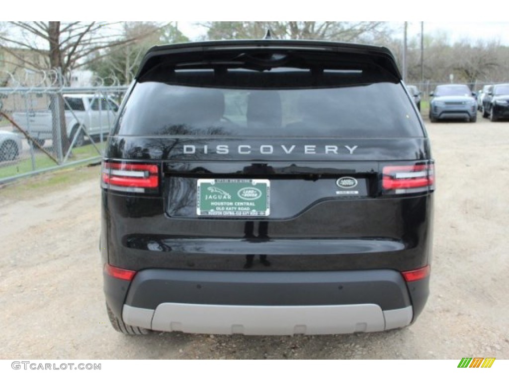 2020 Discovery HSE - Santorini Black Metallic / Ebony photo #7