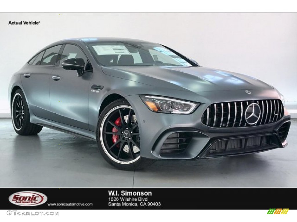 Selenite Grey Metallic Mercedes-Benz AMG GT